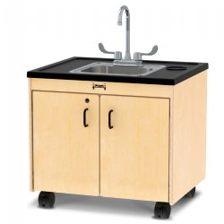 Image of Clean Hands Helper Portable Handwashing Station - Stainless Steel Sink
