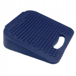 Image of Antimicrobial Portable Wedge Seat