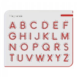 Image of A-Z Magnatab Uppercase