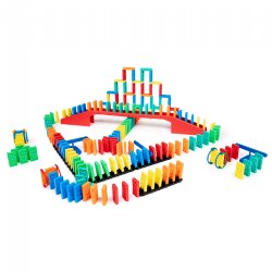 Image of Kinetic Domino Toppling Kit - 204 Pieces