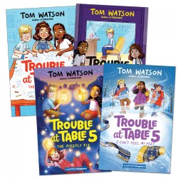 Image of Trouble at Table 5 Books - Set of 4