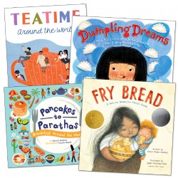 Image of Explore Your World: Multicultural Foods Books - Set of 4