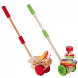 Image of Whimsical Push Toys