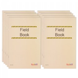 Image of Field Book - Set of 10