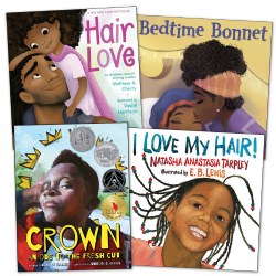 Image of Love is in the Hair Books - Set of 4