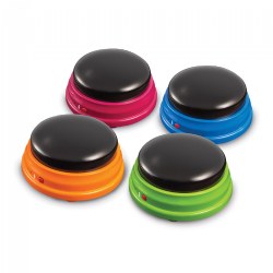 Image of Recordable Answer Buzzers - Set of 4