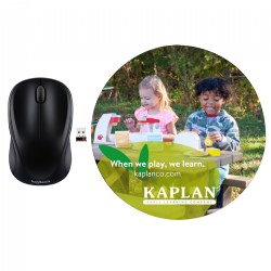 Image of Wireless Mouse and Pad Set