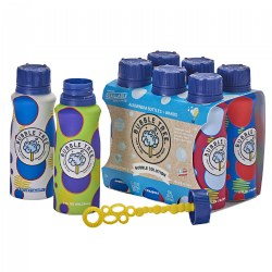 Image of 6-Pack Refillable Eco-Friendly Bubbles