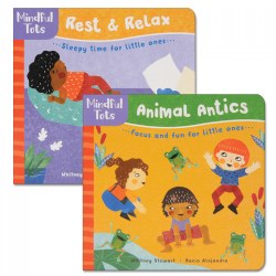 Image of Mindful Tots Board Books - Set of 2