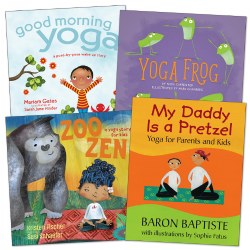 Image of Yoga for Kids Books - Set of 4