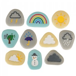 Image of Weather Stones - 10 Pieces