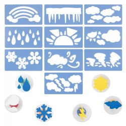 Image of Weather Art Kit
