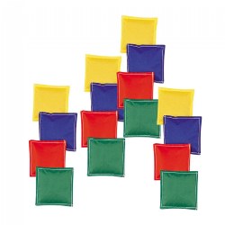 Image of Color Bean Bags - Set of 12
