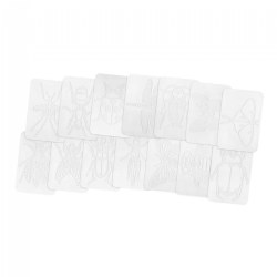 Image of Insect Rubbing Plates - Set of 16