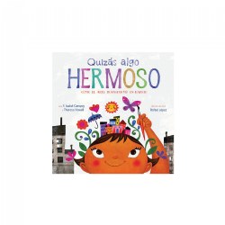 QUIZAS ALGO HERMOSA Spanish Hardback Book
