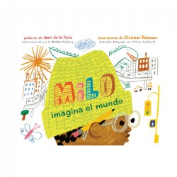 Image of MILO IMAGINA EL MUNDO - Spanish Hardback Book