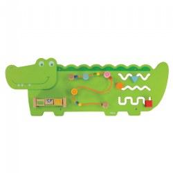 Image of Crocodile Interactive Wall Panel