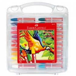Image of Oil Pastels - 24 Count