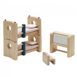 Image of Dollhouse Neo Children's Bedroom Furniture - 4 Piece Set