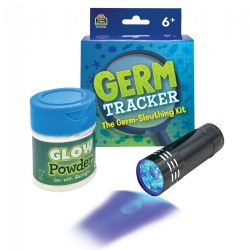 Image of Germ Tracker - Germ Sleuthing Kit
