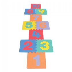 Image of Hopscotch Puzzle Mat