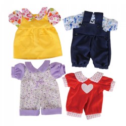 Image of 10" - 13" Playwear for Dolls