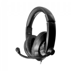 Image of Smart-Trek™ Deluxe Stereo Headset with Microphone