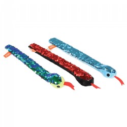 Image of Sequin Snake Slap Bracelets