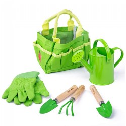 Image of Gardening Tote Bag with Tools