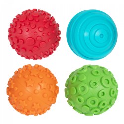 Image of Mix and Match Texture Spheres - Set of 4