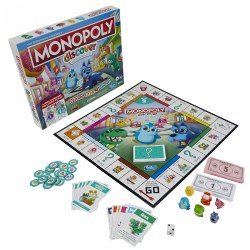 Image of Monopoly Discover Game