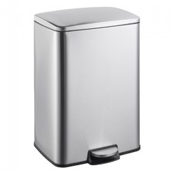 Image of Stainless Steel Trash Can - 13 Gallons