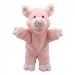Image of Eco-Friendly Hand Puppet - Pig