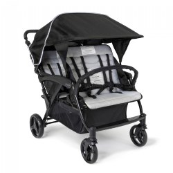 Image of Gaggle® Odyssey 4-Seat Quad Stroller