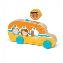 Image of Go Tots™ Roll & Ride Bus