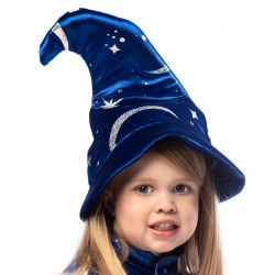 Image of Royal Blue Wizard Hat