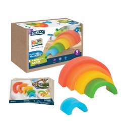 Image of Discovery Stackers - Rainbow Arch - 5 Pieces