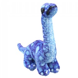 Image of Brontosaurus Finger Puppet