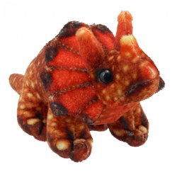 Image of Triceratops Finger Puppet