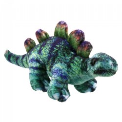 Image of Stegosaurus Finger Puppet
