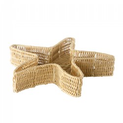 Image of Starfish Washable Wicker Basket