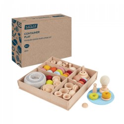 Image of Container Play: Toddler Loose Parts STEM Kit