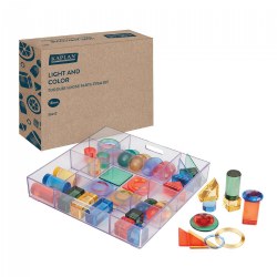 Image of Light and Color: Toddler Loose Parts STEM Kit
