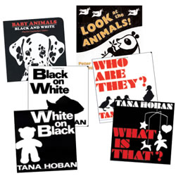 Black and White Book Set (Set of 6)