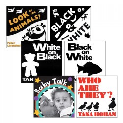 Image of Black and White Board Books - Set of 6