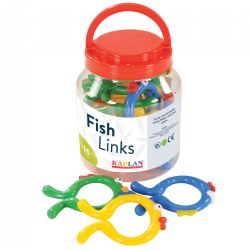 Image of Fish Links -16 Pieces