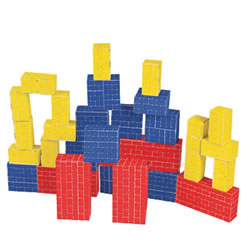 Image of Basic Cardboard Blocks - 24 Pieces