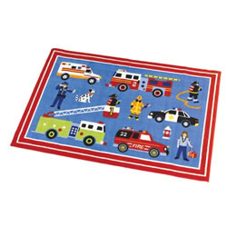 Today's Heroes Rug