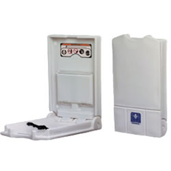 Vertical Diaper Changing Station