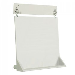 Image of Space Saver Wall Mounted Paint Easel